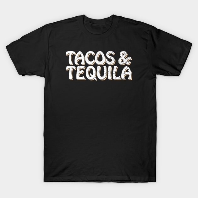 Tacos and Tequila T-Shirt by abstractsmile